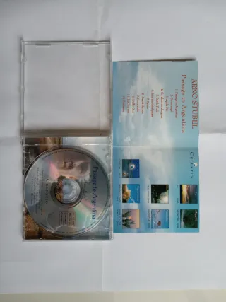 CD Passage to Argentina - Arno Stubel