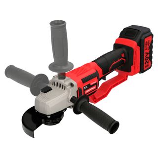 Amoladora Angular Wolfpack 20V Batería 4.0 Ah