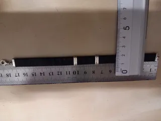 Pulsera Piel y Plata