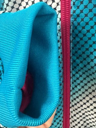 Chaqueta Adidas Vintage Azul y Rosa