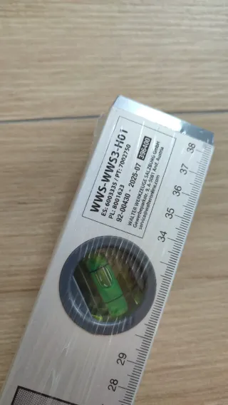 NUEVO Juego 2 Nivel Aluminio WORKZONE 40cm 60cm