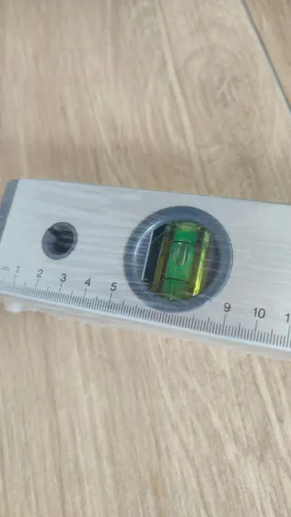 NUEVO Juego 2 Nivel Aluminio WORKZONE 40cm 60cm