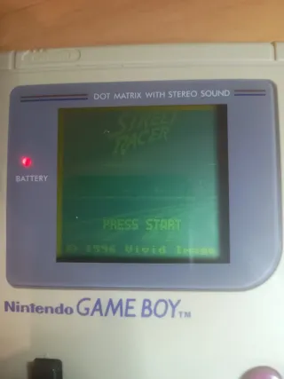 Nintendo Game Boy Clásica