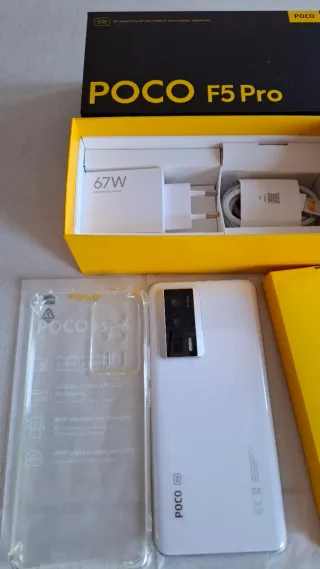 Poco F5 Pro 12+256GB Blanco 5G Xiaomi