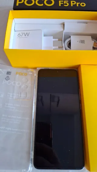 Poco F5 Pro 12+256GB Blanco 5G Xiaomi