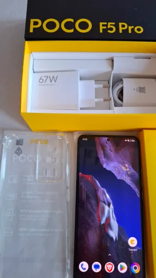 Poco F5 Pro 12+256GB Blanco 5G Xiaomi