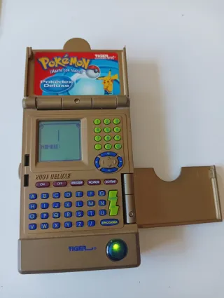 Pokédex Deluxe Tiger 2001