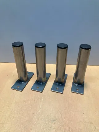 4 Soportes para Discos Olimpicos de 50 mm