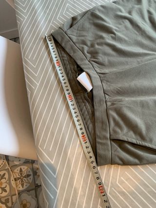 Pantalón chándal mujer verde oliva italiano nuevo