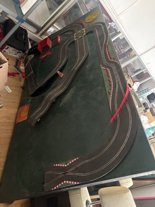 Pista Scalextric Completa