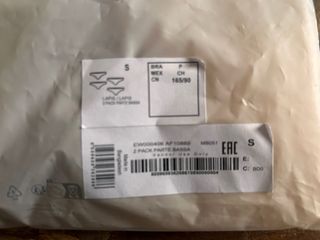 Emporio Armani Braguita Mujer Talla S