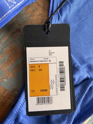 Emporio Armani Braguita Mujer Talla S