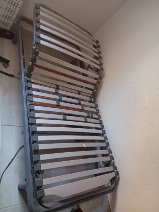 Cama articulada para mayores
