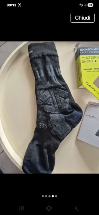 Flo-ky Supporto pet caviglia sinistra