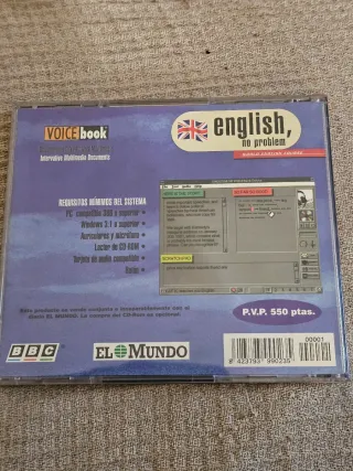 Curso Inglés Multimedia El Mundo 10 CD