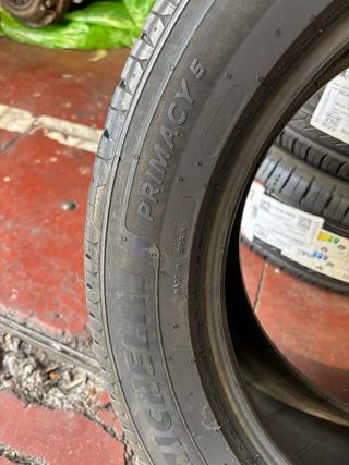 Neumático Michelin Primacy 5 205/55R16 91V