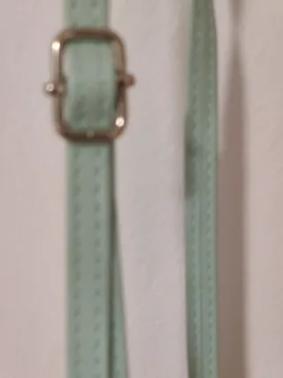 Bolso monedero verde