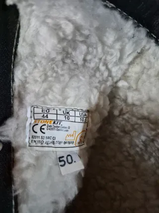 Botas de seguridad STONEKIT Talla  45,