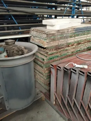 Chapas Encofrado y Pinzas Elevación