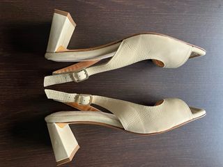 Sandali Martinez beige donna num 38