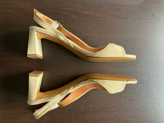 Sandali Martinez beige donna num 38