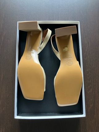 Sandali Martinez beige donna num 38