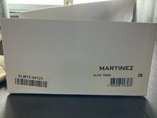 Sandali Martinez beige donna num 38