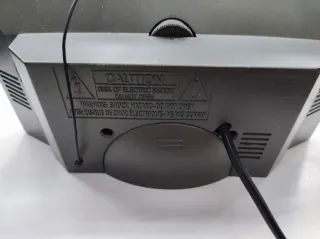 Radio Despertador Digital ECRON AM/FM