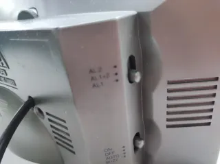 Radio Despertador Digital ECRON AM/FM