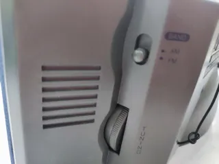 Radio Despertador Digital ECRON AM/FM