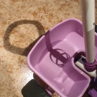 Triciclo infantil rosa
