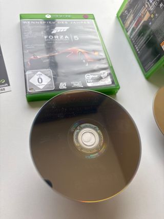 Lote Forza Motorsport 5 y 7 Xbox One