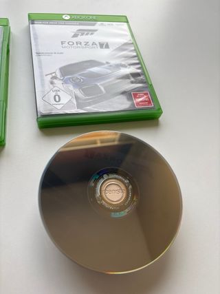Lote Forza Motorsport 5 y 7 Xbox One