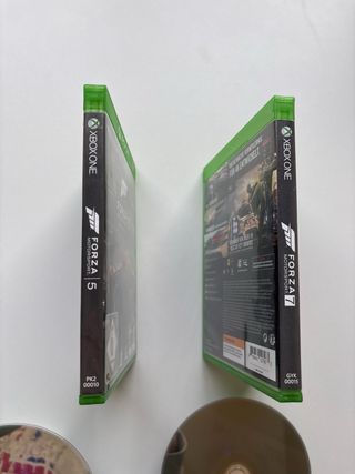 Lote Forza Motorsport 5 y 7 Xbox One