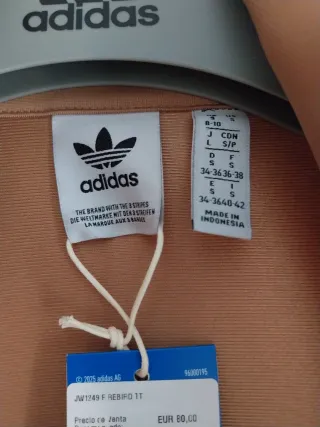 Chaqueta Adidas Firebird TT