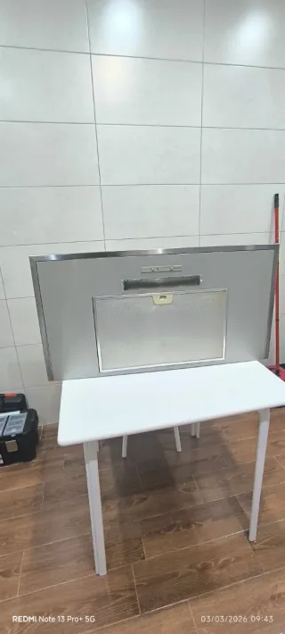 Campana extractora de 90 cm