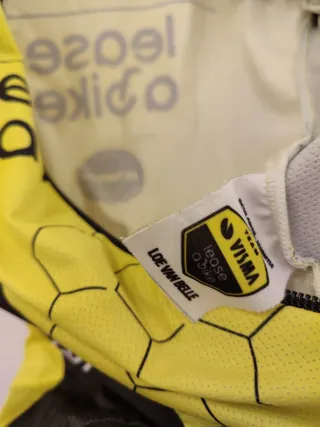 Tuta Skinsuit Ciclismo Visma Lease a Bike