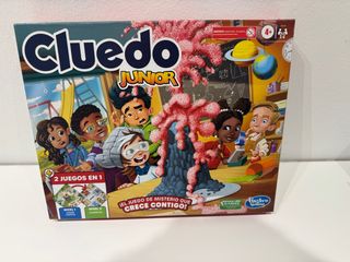 Cluedo Junior Juego de Mesa Hasbro