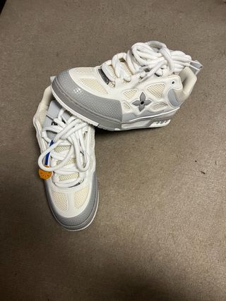 Scarpe Footkorner Grigio Bianco