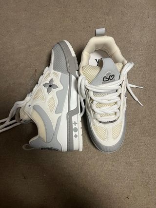 Scarpe Footkorner Grigio Bianco