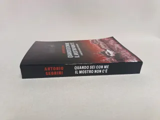 Quando sei con me il mostro non c'é. Il mostro ...