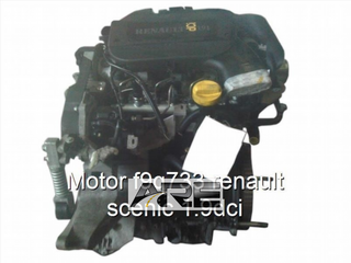 Motor f9q733 renault scenic 1.9dci.