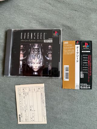 Darkseed PS1 Japon