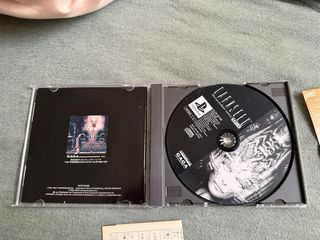 Darkseed PS1 Japon