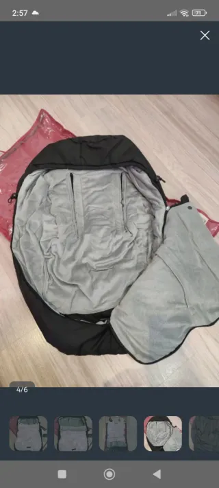 Saco de bebé para invierno