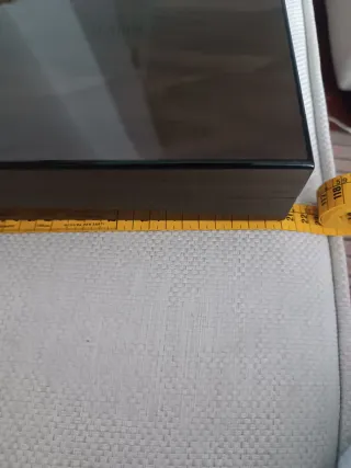 Caja joyero Suárez para collar negra