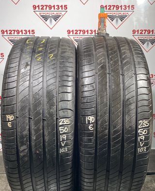 235 50 19 V MICHELIN RUEDA AL 90% VIDA UTIL