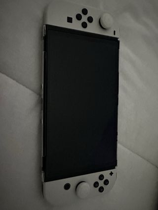 Nintendo Switch OLED Blanca