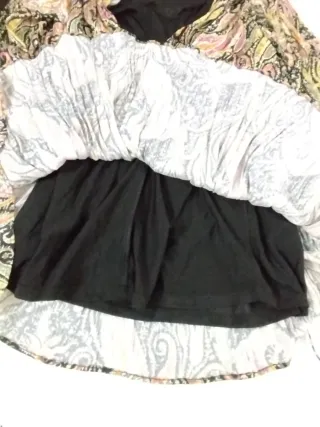 Vestido Zara estampado