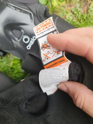 Conjunto protecciones patinaje Oxelo